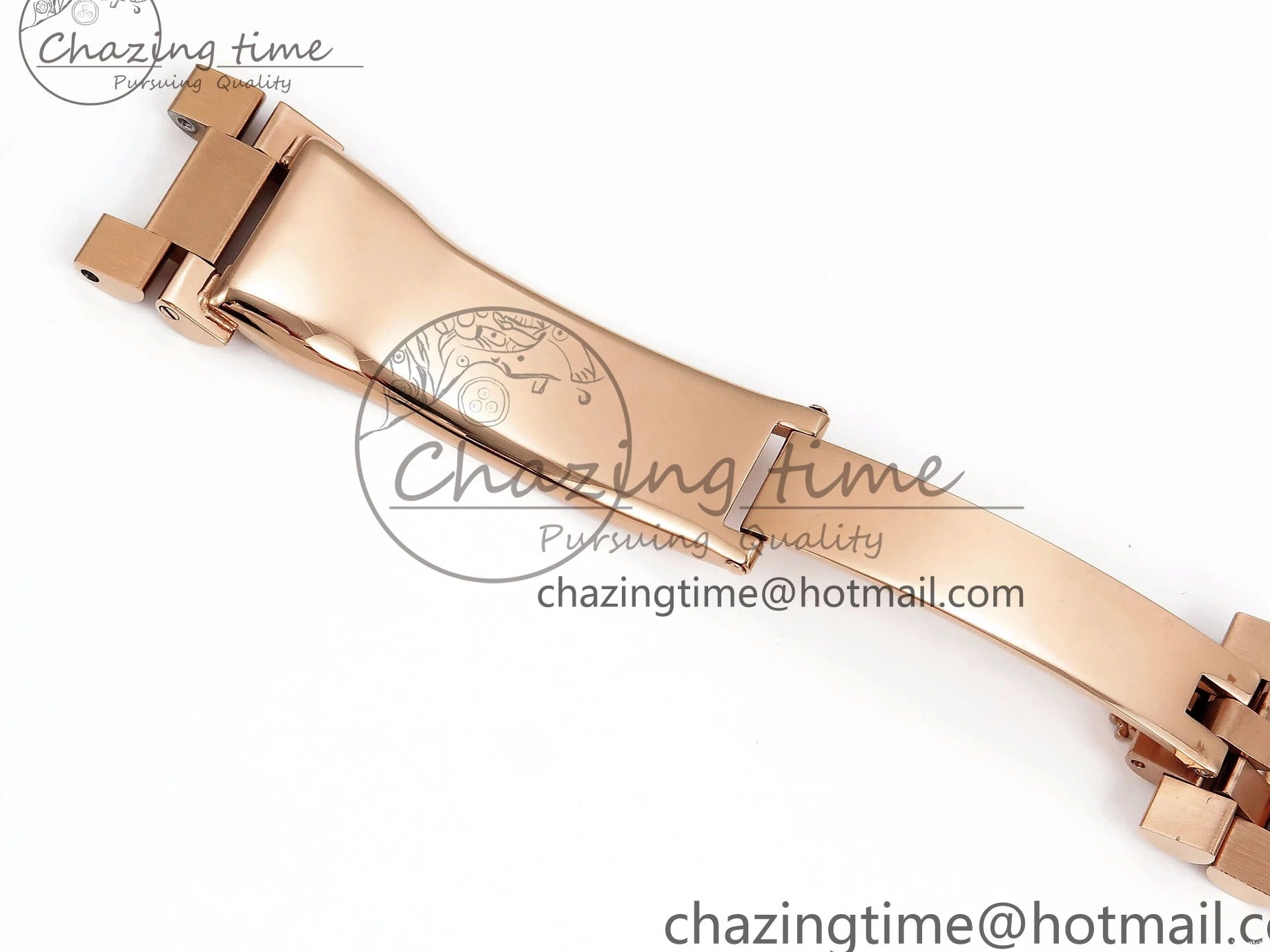 President Date JDF Stick Dial on V3 Steel 904L Bracelet Weight) RG Day (Gain 40 RG VR3255 0116